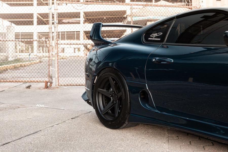 Детали экстерьера Toyota Supra Turbo by EVS Motors on ADV.1 Wheels (ADV5 TRACK SPEC) 2018 года  (фото 10 из 11)